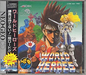 【中古】ワールドヒーローズ NCD 【NEOGEO】