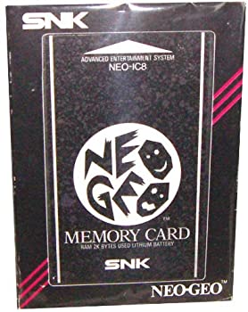 【中古】メモリーカード NEO GEO用