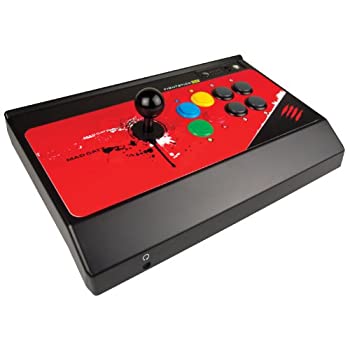 【中古】Mad Catz（マッドキャッツ） アーケード ファイトスティック プロ (Xbox 360 対応版)