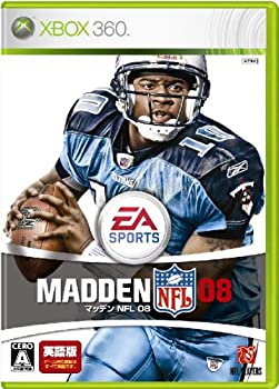 【中古】マッデン NFL 08 - Xbox360