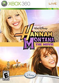 【中古】Hannah Montana The Movie (輸入版) - Xbox360