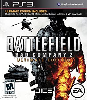 【中古】Battlefield Bad Company 2 Ultimate Edition (輸入版:北米・アジア) - PS3