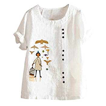 【中古】ブラウス レディース トップス カジュアル 夏秋着服 フリル袖 シャツ オフショルダー Tシャツ ストライプ ベアトップ おしゃれ 上着 レースアッ