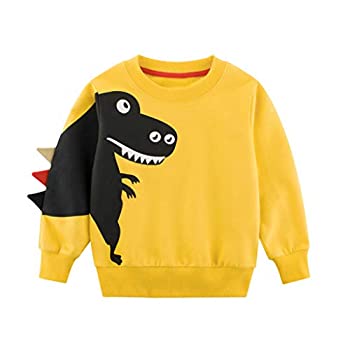 【中古】Ruji(ルジ)赤ちゃん服 男の子 女の子 セットアップ 秋冬 子供服 ガールズ/ボーイズ 長袖 Tシャツ 90-140cm 男の子 女の子 キッズ カットソートッ