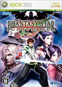 【中古】ファンタシースターユニバース - Xbox360 【中古】ファンタシースターユニバース - Xbox360