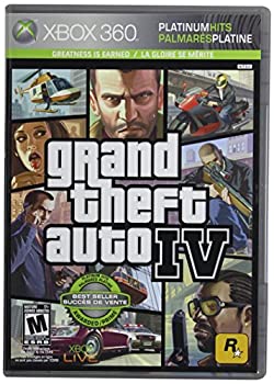 【中古】Grand Theft Auto IV (Xbox 360) 北米版