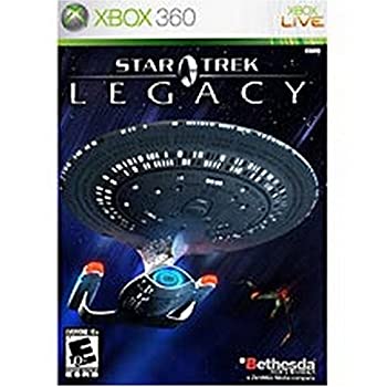 【中古】【輸入版:アジア】Star Trek: Legacy - Xbox360 【中古】【輸入版:アジア】Star Trek: Legacy - Xbox360