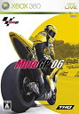 【中古】MotoGP '06 - Xbox360【メーカー名】THQジャパン【メーカー型番】15783601【ブランド名】THQジャパン商品画像はイメージです。中古という特性上、使用に影響ない程度の使用感・経年劣化（傷、汚れなど）がある場合がございます。また、中古品の特性上、ギフトには適しておりません。商品名に『初回』、『限定』、『〇〇付き』等の記載がございましても、特典・付属品・保証等は原則付属しておりません。当店では初期不良に限り、商品到着から7日間はを受付けております。(注文後の購入者様都合によるキャンセル・はお受けしていません。)他モールでも併売している商品の為、完売の際は在庫確保できない場合がございます。ご注文からお届けまで1、ご注文⇒ご注文は24時間受け付けております。2、注文確認⇒ご注文後、当店から注文確認メールを送信します。3、在庫確認⇒新品在庫：3-5日程度でお届け。　　※中古品は受注後に、再メンテナンス、梱包しますので　お届けまで3日-10日営業日程度とお考え下さい。　米海外から発送の場合は3週間程度かかる場合がございます。　※離島、北海道、九州、沖縄は遅れる場合がございます。予めご了承下さい。※配送業者、発送方法は選択できません。お電話でのお問合せは少人数で運営の為受け付けておりませんので、メールにてお問合せお願い致します。お客様都合によるご注文後のキャンセル・はお受けしておりませんのでご了承下さい。ご来店ありがとうございます。 昭和・平成のCD、DVD、家電、音響機器など希少な商品も多数そろえています。 掲載していな商品もお探しいたします。 お気軽にメールにてお問い合わせください。