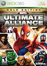 【中古】Marvel Ultimate Alliance Gold Edition (輸入版) - Xbox360