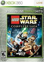 【中古】LEGO Star Wars: The Complete Saga (輸入版) - Xbox360【メーカー名】LucasArts Entertainment(World)【メーカー型番】33076【ブランド名】LucasArts Entertainment(World)商品画像はイメージです。中古という特性上、使用に影響ない程度の使用感・経年劣化（傷、汚れなど）がある場合がございます。また、中古品の特性上、ギフトには適しておりません。商品名に『初回』、『限定』、『〇〇付き』等の記載がございましても、特典・付属品・保証等は原則付属しておりません。当店では初期不良に限り、商品到着から7日間はを受付けております。(注文後の購入者様都合によるキャンセル・はお受けしていません。)他モールでも併売している商品の為、完売の際は在庫確保できない場合がございます。ご注文からお届けまで1、ご注文⇒ご注文は24時間受け付けております。2、注文確認⇒ご注文後、当店から注文確認メールを送信します。3、在庫確認⇒新品在庫：3-5日程度でお届け。　　※中古品は受注後に、再メンテナンス、梱包しますので　お届けまで3日-10日営業日程度とお考え下さい。　米海外から発送の場合は3週間程度かかる場合がございます。　※離島、北海道、九州、沖縄は遅れる場合がございます。予めご了承下さい。※配送業者、発送方法は選択できません。お電話でのお問合せは少人数で運営の為受け付けておりませんので、メールにてお問合せお願い致します。お客様都合によるご注文後のキャンセル・はお受けしておりませんのでご了承下さい。ご来店ありがとうございます。昭和・平成のCD、DVD、家電、音響機器など希少な商品も多数そろえています。レコード、楽器の取り扱いはございません。掲載していない商品もお探しいたします。映像商品にはタイトル最後に[DVD]、[Blu-ray]と表記しています。表記ないものはCDとなります。お気軽にメールにてお問い合わせください。