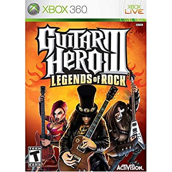 【中古】Guitar Hero III: Legends of Rock (輸入版) - Xbox360