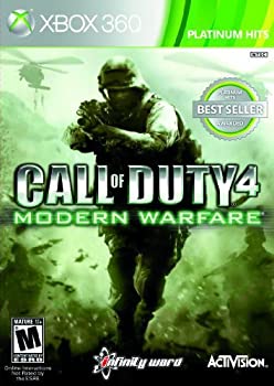 【中古】Call of Duty 4 Modern Warfare (輸入版:北米・アジア) - Xbox360【メーカー名】Activision Inc.【メーカー型番】47875840782【ブランド名】ACTIVISION商品画像はイメージです。中古という特性上、使用に影響ない程度の使用感・経年劣化（傷、汚れなど）がある場合がございます。また、中古品の特性上、ギフトには適しておりません。商品名に『初回』、『限定』、『〇〇付き』等の記載がございましても、特典・付属品・保証等は原則付属しておりません。当店では初期不良に限り、商品到着から7日間はを受付けております。(注文後の購入者様都合によるキャンセル・はお受けしていません。)他モールでも併売している商品の為、完売の際は在庫確保できない場合がございます。ご注文からお届けまで1、ご注文⇒ご注文は24時間受け付けております。2、注文確認⇒ご注文後、当店から注文確認メールを送信します。3、在庫確認⇒新品在庫：3-5日程度でお届け。　　※中古品は受注後に、再メンテナンス、梱包しますので　お届けまで3日-10日営業日程度とお考え下さい。　米海外から発送の場合は3週間程度かかる場合がございます。　※離島、北海道、九州、沖縄は遅れる場合がございます。予めご了承下さい。※配送業者、発送方法は選択できません。お電話でのお問合せは少人数で運営の為受け付けておりませんので、メールにてお問合せお願い致します。お客様都合によるご注文後のキャンセル・はお受けしておりませんのでご了承下さい。ご来店ありがとうございます。昭和・平成のCD、DVD、家電、音響機器など希少な商品も多数そろえています。レコード、楽器の取り扱いはございません。掲載していない商品もお探しいたします。映像商品にはタイトル最後に[DVD]、[Blu-ray]と表記しています。表記ないものはCDとなります。お気軽にメールにてお問い合わせください。