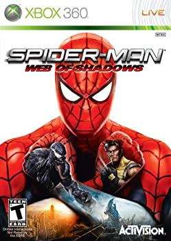【中古】Spider-Man: Web of Shadows (輸入版) - Xbox360