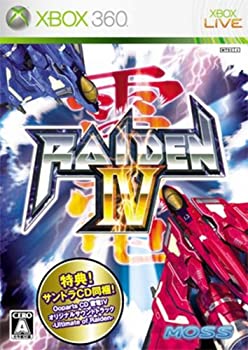 【中古】雷電IV - Xbox360