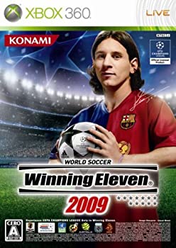 【中古】ワールドサッカー ウイニングイレブン 2009 - Xbox360 【中古】ワールドサッカー ウイニングイレブン 2009 - Xbox360
