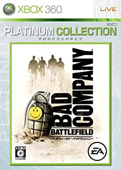 【中古】バトルフィールド:バッドカンパニー Xbox 360 プラチナコレクション