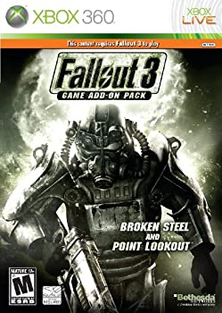 【中古】Fallout 3 Add-On Pack Broken Steel & Point Lookout 【中古】Fallout 3 Add-On Pack Broken Steel & Point Lookout