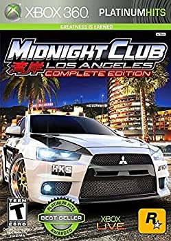 šMidnight Club: Los Angeles (͢) - Xbox360
