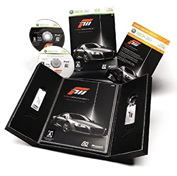 【中古】Forza Motorsport 3(フォルツァ モータースポーツ 3) リミテッドエディション(「特製USB メモリー」&「特製キーチェーン」&「DLCカード」同梱)(