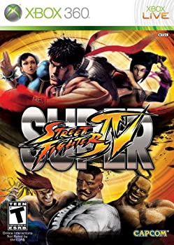 【中古】Super Street Fighter IV (輸入版:アジア) - Xbox360