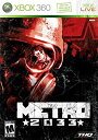 【中古】Metro 2033 (輸入版:アジア) - Xbox360