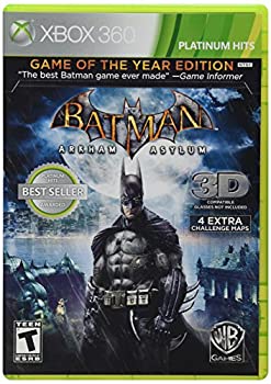 【中古】3D Batman Arkham Asylum Game of the Year Edition (XBOX360 輸入版 北米) 【中古】3D Batman Arkham Asylum Game of the Year Edition (XBOX360 輸入版 北米)