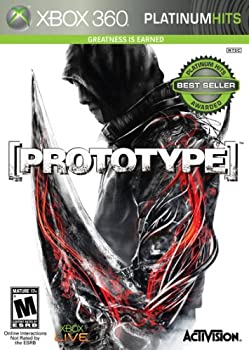 【中古】Prototype Platinum Hits (輸入版:北米) - Xbox360【メーカー名】Activision Inc.【メーカー型番】47875839618【ブランド名】ACTIVISION商品画像はイメージです。中古という特性上、使用に影響ない程度の使用感・経年劣化（傷、汚れなど）がある場合がございます。また、中古品の特性上、ギフトには適しておりません。商品名に『初回』、『限定』、『〇〇付き』等の記載がございましても、特典・付属品・保証等は原則付属しておりません。当店では初期不良に限り、商品到着から7日間はを受付けております。(注文後の購入者様都合によるキャンセル・はお受けしていません。)他モールでも併売している商品の為、完売の際は在庫確保できない場合がございます。ご注文からお届けまで1、ご注文⇒ご注文は24時間受け付けております。2、注文確認⇒ご注文後、当店から注文確認メールを送信します。3、在庫確認⇒新品在庫：3-5日程度でお届け。　　※中古品は受注後に、再メンテナンス、梱包しますので　お届けまで3日-10日営業日程度とお考え下さい。　米海外から発送の場合は3週間程度かかる場合がございます。　※離島、北海道、九州、沖縄は遅れる場合がございます。予めご了承下さい。※配送業者、発送方法は選択できません。お電話でのお問合せは少人数で運営の為受け付けておりませんので、メールにてお問合せお願い致します。お客様都合によるご注文後のキャンセル・はお受けしておりませんのでご了承下さい。ご来店ありがとうございます。昭和・平成のCD、DVD、家電、音響機器など希少な商品も多数そろえています。レコード、楽器の取り扱いはございません。掲載していない商品もお探しいたします。映像商品にはタイトル最後に[DVD]、[Blu-ray]と表記しています。表記ないものはCDとなります。お気軽にメールにてお問い合わせください。