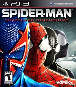 【中古】Spider Man: Shattered Dimensions (輸入版:北米・アジア) - PS3