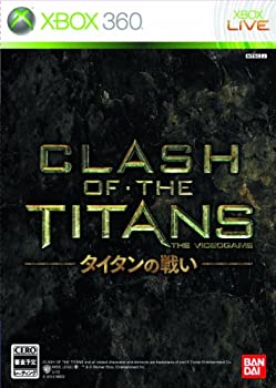 【中古】CLASH OF THE TITANS:タイタンの戦い - Xbox360【メーカー名】バンダイ【メーカー型番】XBOX-6819【ブランド名】BANDAI商品画像はイメージです。中古という特性上、使用に影響ない程度の使用感・経年劣化（傷、汚れなど）がある場合がございます。また、中古品の特性上、ギフトには適しておりません。商品名に『初回』、『限定』、『〇〇付き』等の記載がございましても、特典・付属品・保証等は原則付属しておりません。当店では初期不良に限り、商品到着から7日間はを受付けております。(注文後の購入者様都合によるキャンセル・はお受けしていません。)他モールでも併売している商品の為、完売の際は在庫確保できない場合がございます。ご注文からお届けまで1、ご注文⇒ご注文は24時間受け付けております。2、注文確認⇒ご注文後、当店から注文確認メールを送信します。3、在庫確認⇒新品在庫：3-5日程度でお届け。　　※中古品は受注後に、再メンテナンス、梱包しますので　お届けまで3日-10日営業日程度とお考え下さい。　米海外から発送の場合は3週間程度かかる場合がございます。　※離島、北海道、九州、沖縄は遅れる場合がございます。予めご了承下さい。※配送業者、発送方法は選択できません。お電話でのお問合せは少人数で運営の為受け付けておりませんので、メールにてお問合せお願い致します。お客様都合によるご注文後のキャンセル・はお受けしておりませんのでご了承下さい。ご来店ありがとうございます。昭和・平成のCD、DVD、家電、音響機器など希少な商品も多数そろえています。レコード、楽器の取り扱いはございません。掲載していない商品もお探しいたします。映像商品にはタイトル最後に[DVD]、[Blu-ray]と表記しています。表記ないものはCDとなります。お気軽にメールにてお問い合わせください。