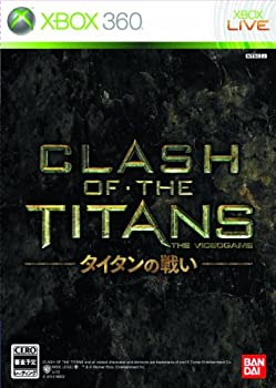 【中古】CLASH OF THE TITANS:タイタンの戦い - Xbox360 【中古】CLASH OF THE TITANS:タイタンの戦い - Xbox360
