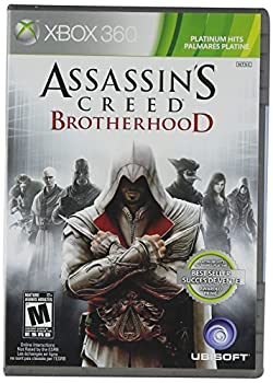 【中古】Assasins Creed Brotherhood (輸入版・北米・アジア) - Xbox360