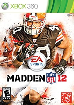 人気ショップが最安値挑戦 Madden Nfl 12 輸入版 Xbox360 上質で快適 Www Ugtu Net