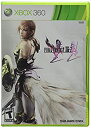 【中古】Final Fantasy XIII-2 (輸入版) - Xbox360