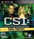 【中古】CSI: Fatal Conspiracy (輸入版:北米・アジア) - PS3