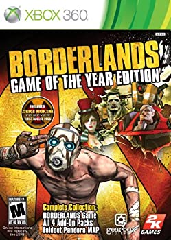 【中古】Borderlands Game of the Year Edition (輸入版) - Xbox360