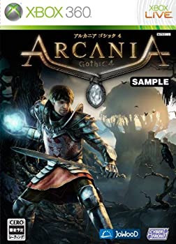 【中古】アルカニア ゴシック 4 - Xbox360 【中古】アルカニア ゴシック 4 - Xbox360