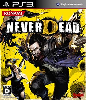 【中古】ネバーデッド - PS3 【中古】ネバーデッド - PS3