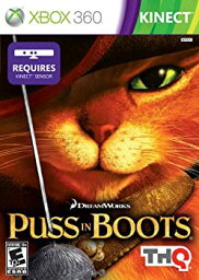 【中古】Puss in Boots (XBOX360 輸入版 北米）