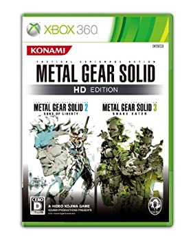 【中古】メタルギア ソリッド HD エディション (通常版) - Xbox360 【中古】メタルギア ソリッド HD エディション (通常版) - Xbox360