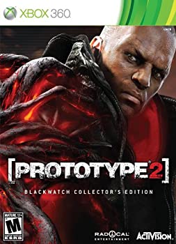 【中古】Prototype 2 Blackwatch Collectors Edition(北米版)