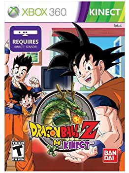 【中古】Dragon Ball Z for Kinect (輸入版:北米) XBOX360