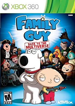 【中古】Family Guy: Back to the Multiverse (輸入版:北米) XBOX360 [並行輸入品]