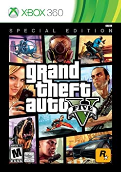 【中古】Grand Theft Auto V Special Edition