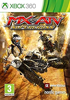 【中古】X360 mx vs atv : supercross (eu)【メーカー名】【メーカー型番】209688【ブランド名】商品画像はイメージです。中古という特性上、使用に影響ない程度の使用感・経年劣化（傷、汚れなど）がある場合がございます。また、中古品の特性上、ギフトには適しておりません。商品名に『初回』、『限定』、『〇〇付き』等の記載がございましても、特典・付属品・保証等は原則付属しておりません。当店では初期不良に限り、商品到着から7日間はを受付けております。(注文後の購入者様都合によるキャンセル・はお受けしていません。)他モールでも併売している商品の為、完売の際は在庫確保できない場合がございます。ご注文からお届けまで1、ご注文⇒ご注文は24時間受け付けております。2、注文確認⇒ご注文後、当店から注文確認メールを送信します。3、在庫確認⇒新品在庫：3-5日程度でお届け。　　※中古品は受注後に、再メンテナンス、梱包しますので　お届けまで3日-10日営業日程度とお考え下さい。　米海外から発送の場合は3週間程度かかる場合がございます。　※離島、北海道、九州、沖縄は遅れる場合がございます。予めご了承下さい。※配送業者、発送方法は選択できません。お電話でのお問合せは少人数で運営の為受け付けておりませんので、メールにてお問合せお願い致します。お客様都合によるご注文後のキャンセル・はお受けしておりませんのでご了承下さい。ご来店ありがとうございます。昭和・平成のCD、DVD、家電、音響機器など希少な商品も多数そろえています。レコード、楽器の取り扱いはございません。掲載していない商品もお探しいたします。映像商品にはタイトル最後に[DVD]、[Blu-ray]と表記しています。表記ないものはCDとなります。お気軽にメールにてお問い合わせください。