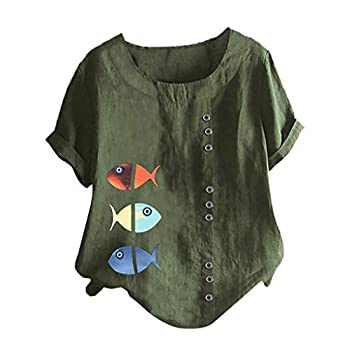 【中古】[Hodarey-半袖] 事務服 Tシャツ 女性 レディース フォーマ 大きいサイズ プルオーバー ブラウス 無地 可愛い 薄手 カジュアル トップス 上着 お