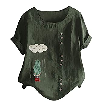 【中古】Tシャツ レディース タンクトップ 事務服 キャミソール 亜麻 フォーマ 大きいサイズ プルオーバー ブラウス 無地 薄手 カジュアル トップス 上着