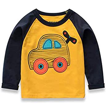 【中古】Ruji(ルジ)恐竜 キッズ 服 長袖 ロンパース 子供服 ガールズ/ボーイズ 長袖 Tシャツ 90-140cm 男の子 女の子 キッズ カットソートップ キッズ 肌
