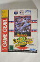【中古】野茂英雄ワールドシリーズベースボール【ゲームギア】