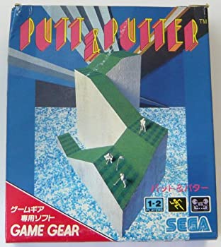 【中古】パット&パター 【ゲームギア】 【中古】パット&パター 【ゲームギア】