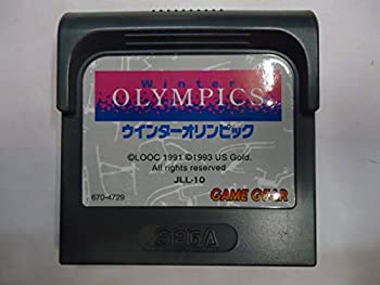 【中古】ウインターオリンピック 【ゲームギア】 【中古】ウインターオリンピック 【ゲームギア】